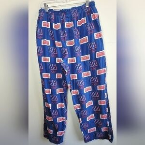 Winner's Circle Dale Earnhardt Jr 88 National Guard Pajama Bottoms, Size Large